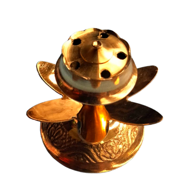 BRASS AGARPATHI STAND - 2 INCHES