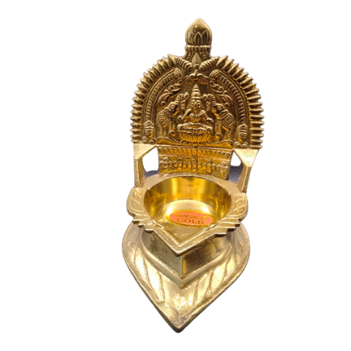 Buy Brass Kamatchi Amman Vilakku Size 7 Online