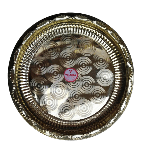 BRASS PLATE - 12 INCHES