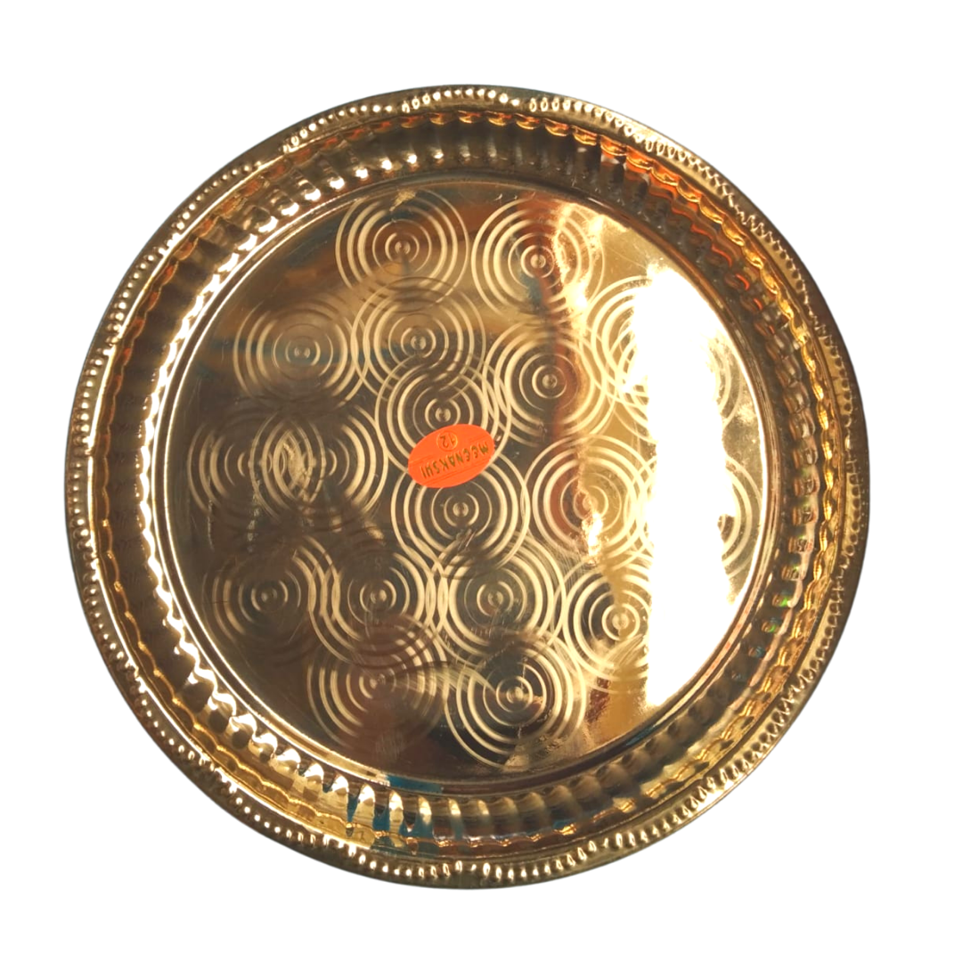 Buy BRASS PLATE (RING PRESS) SIZE-10 Online