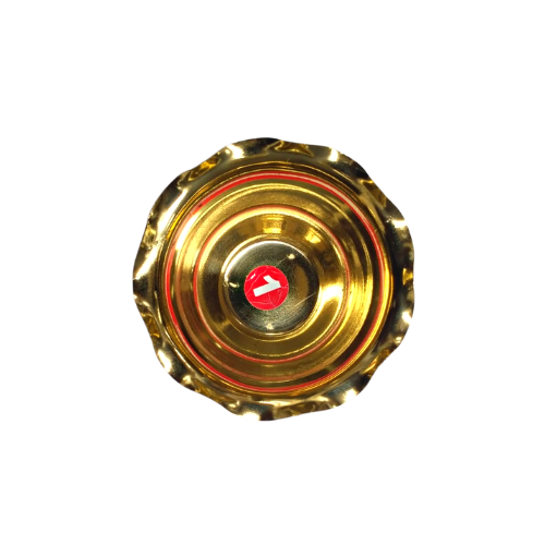 Buy Brass Patta Chandhan Cup - 2.5 Inches Online