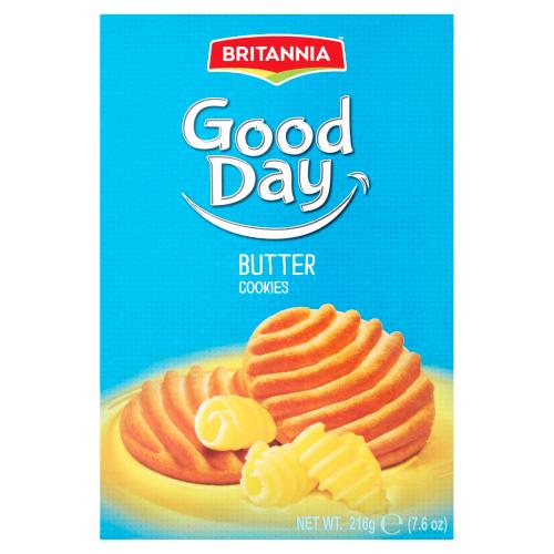 Buy BRITANNIA GOOD DAY BUTTER BISCUITS - 1 PACK Online in UK