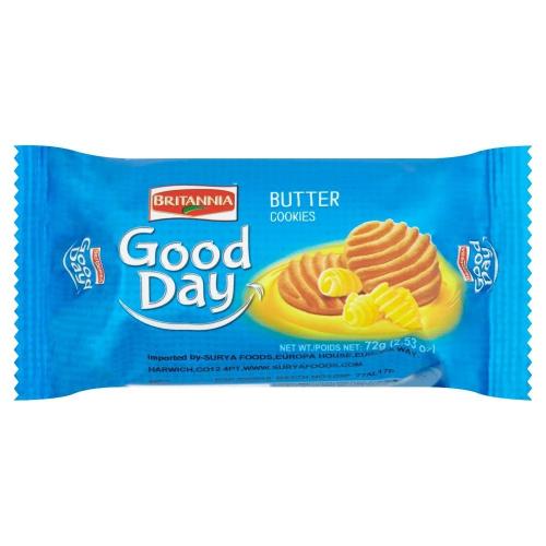 Buy Get BRITANNIA GOOD DAY BUTTER BISCUITS - 1 PACK Online in UK