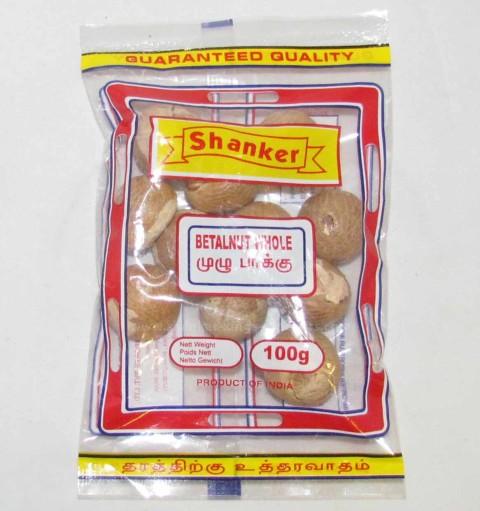 Buy Shankar Betel Nut Whole 100g Online