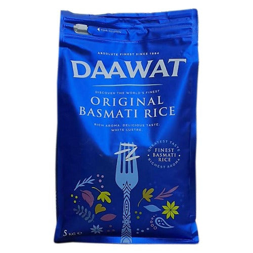 Buy Daawat Basmati Rice 5Kg Original Online
