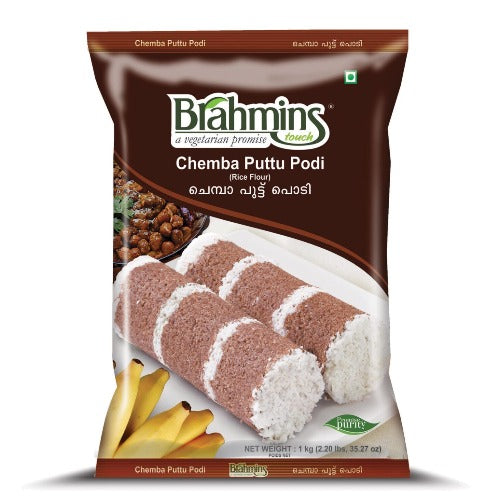 Buy Brahmins Puttu Podi 1kg Chemba Online