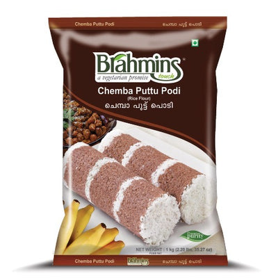 Buy BRAHMINS PUTTU PODI 1KG - CHEMBA Online in UK