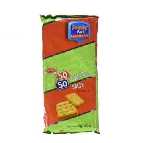 Buy Britannia 50-50 Sweet and Salty Biscuits Online