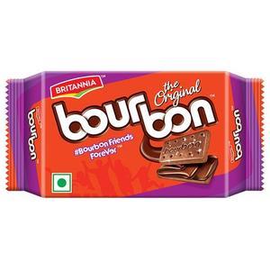 Buy Britannia Bourbon Biscuits 100g Online