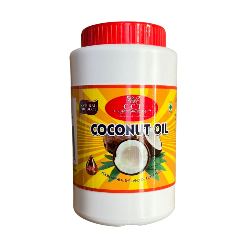 Buy CCT COCONUT OIL 500ML From LakshmiStores, UK