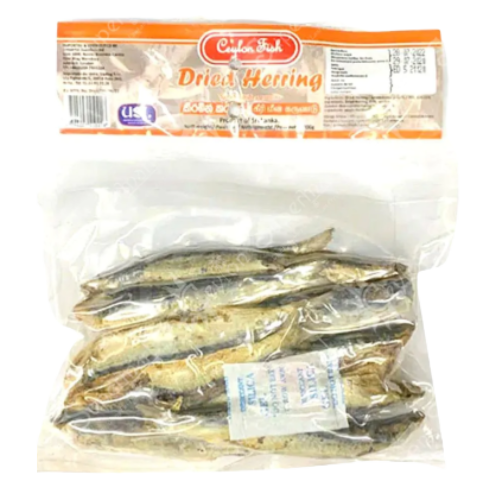 Buy Ceylon Fish Dried Keeramin (Herring Fish) 200g Online