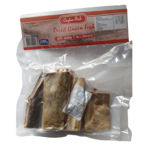 Buy Ceylon Fish Dried Queen Fish (Katta) 200g Online