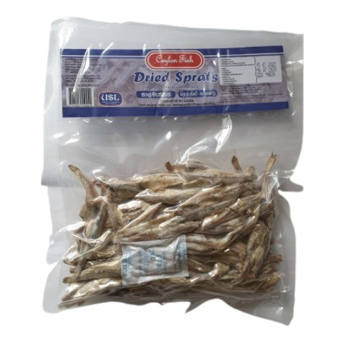 Buy Ceylon Dried Sprats (Headless)  Online from Lakshmi Stores, UK
