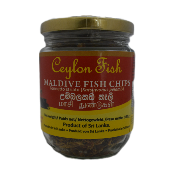 Buy Ceylon Fish Maldive Fish Chips  (Small) Online from Lakshmi Stores, UK