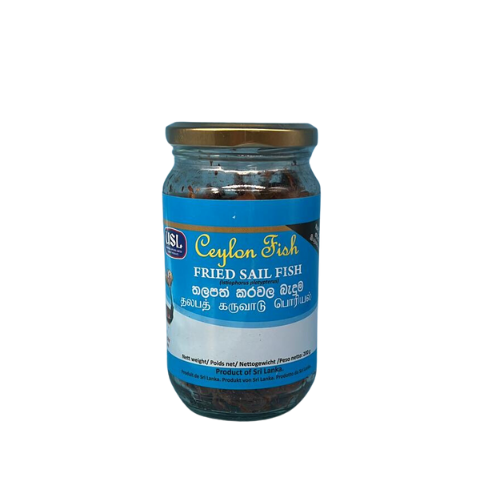 Buy Ceylon Fish Fried Sail Fish Online from Lakshmi Stores, UK