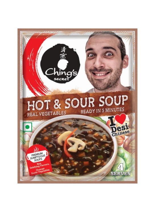 Buy Chings Hot N Sour Soup-55G Online