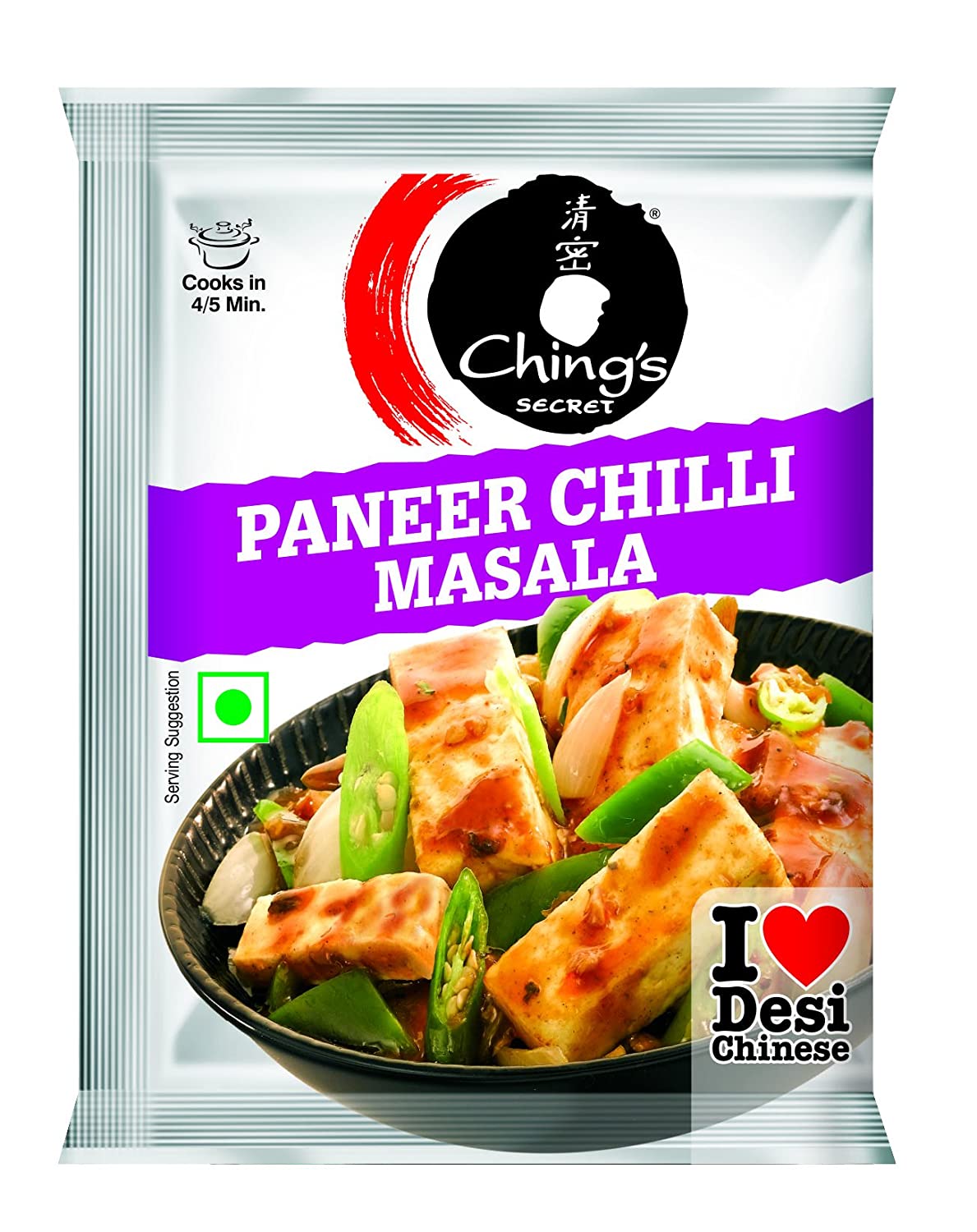 Buy Chings Paneer Chilli Masala 50G Online