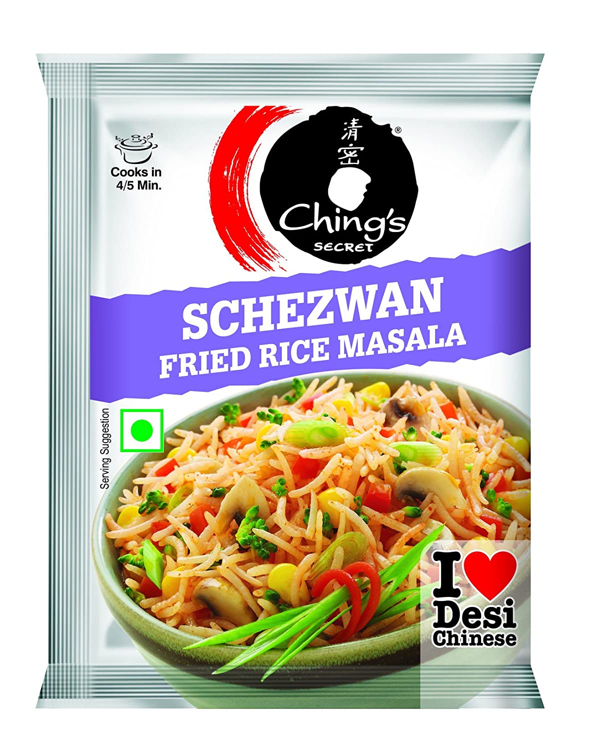 Buy Chings Schezwan Fried Rice Masala 50G Online