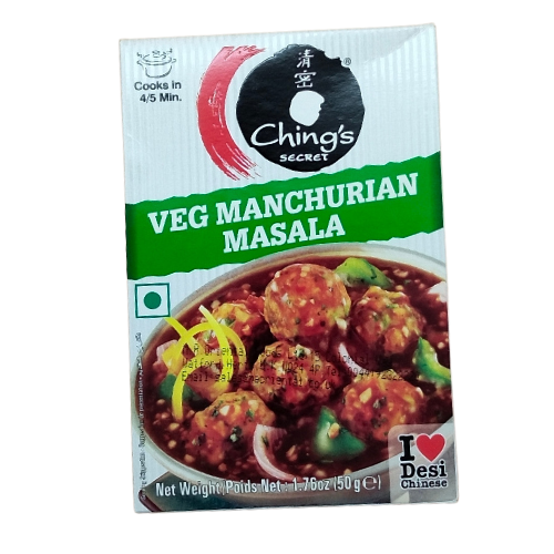 Buy Chings Manchurian Masala 50G Online
