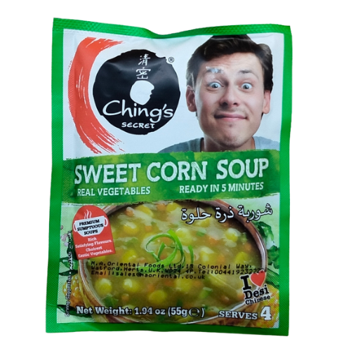 Buy CHINGS SWEET CORN SOUP 55G Online