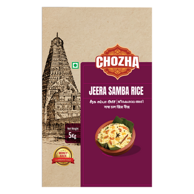 Buy Chozha Jeeraga Samba Rice  Online in UK