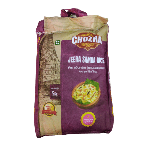 Buy Chozha Jeeraga Samba Rice 5KG online