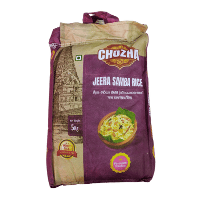 Buy Chozha Jeeraga Samba Rice  Online in UK