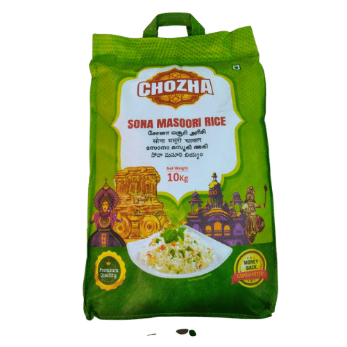 Buy Chozha Sona Masoori Rice 10KG Online