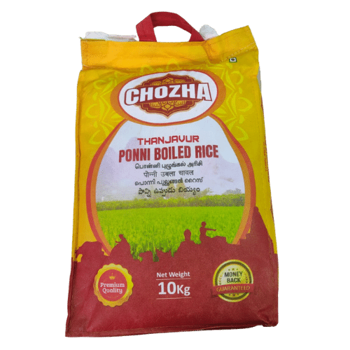 BUY CHOZHA THANJAVUR PONNI BOILED RICE 10KG