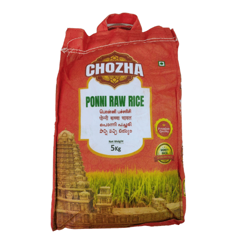 Buy Chozha Thanjavur Ponni Raw Rice 5KG online