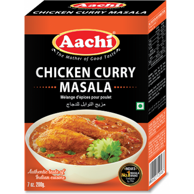 Buy AACHI CHICKEN CURRY MASALA in Online in UK