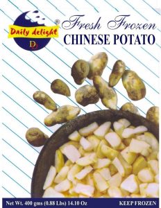 Buy Daily Delight Frozen Chinese Potato (Koorgha) 400G Online