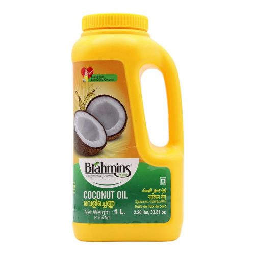 Buy Brahmins Coconut Oil 1Litre Online