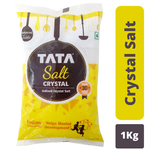Buy Tata Salt 1Kg - Rock (Crystal) Online