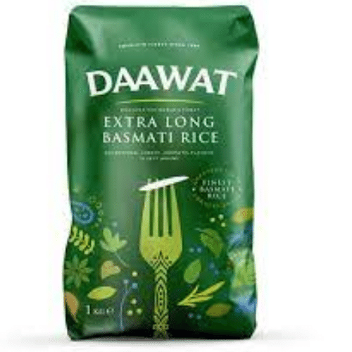 Buy Daawat Basmati Rice 2Kg - Extra Long Online