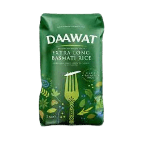Buy Daawat Basmati Rice Extra Long 1KG online