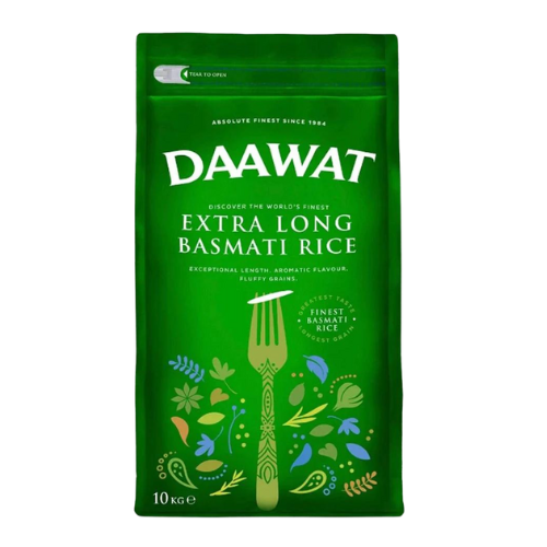 Buy Daawat 1121 Basmati Rice 10KG online