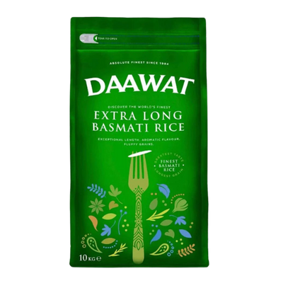 BUY DAAWAT EXTRA LONG BASMATI RICE ONLINE FROM LAKSHMI STORES, UK