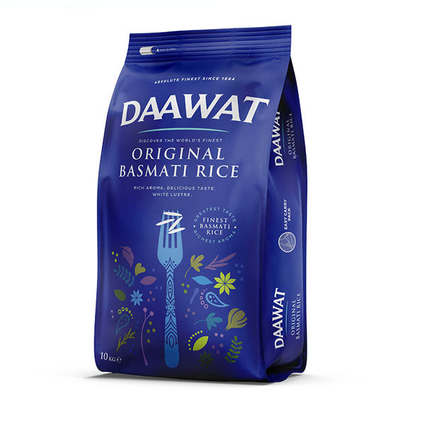 Buy Daawat Original Basmati Rice 10KG online