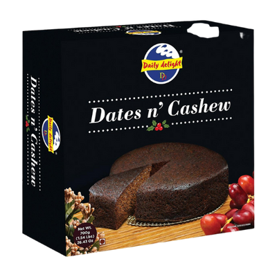 Buy GET DAILY DELIGHT CAKE DATES N CASHEW Online in UK