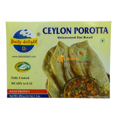 Buy DAILY DELIGHT FROZEN CEYLON PAROTTA Online in UK