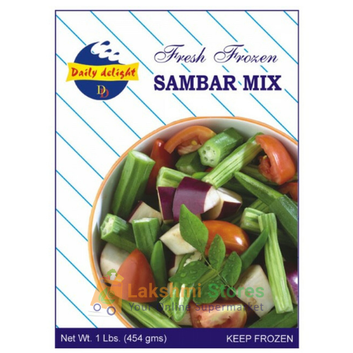 Buy Daily Delight Frozen Sambar Mix 400G Online