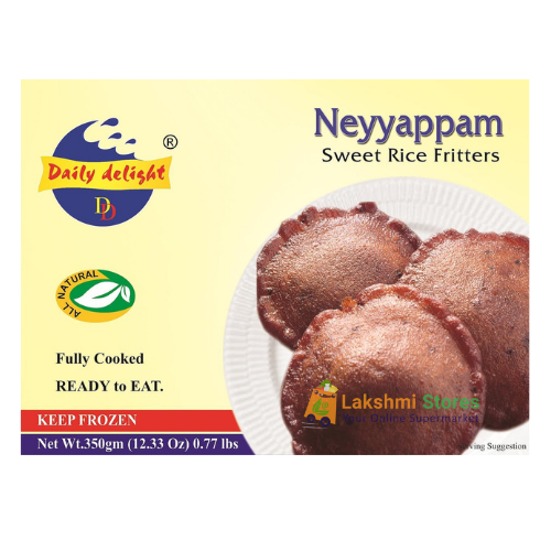 Buy Daily Delight Frozen Unni Neyyappam 350G Online