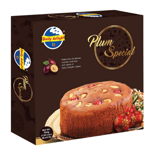 Buy Daily Delight Plum Special Cake 350G Online