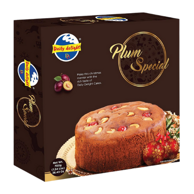 Buy Daily Delight Plum Special Cake  Online from LakshmiStores, UK
