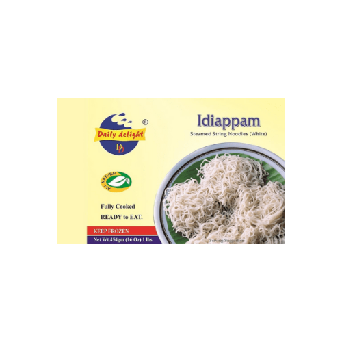 DAILY DELIGHT FROZEN IDIYAPPAM WHITE |LAKSHMI STORES UK – Lakshmi Stores UK
