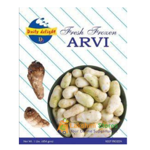 Buy Daily Delight Frozen Arvi (Chembu) 454G Online