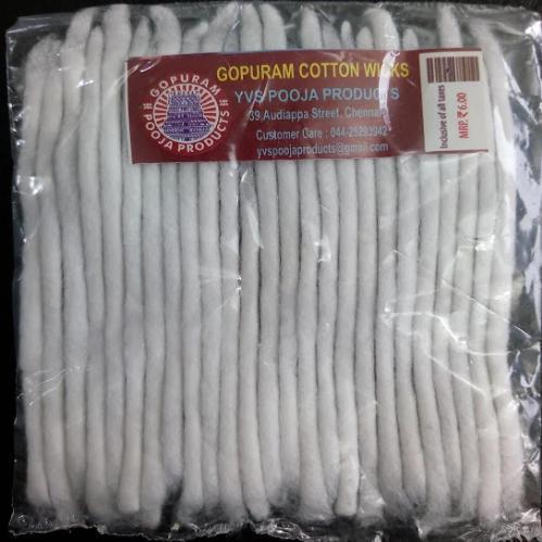 Buy Deepam Vilaku Thiri - Wicks (25 Nos) Online