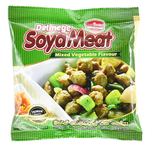 Buy Delmege Soya Mixed Vegetables 90g Online