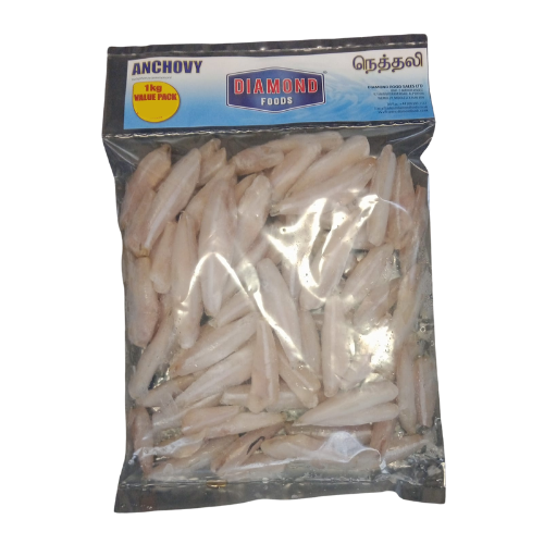 Buy Diamond Foods Frozen Anchovy 1kg Online